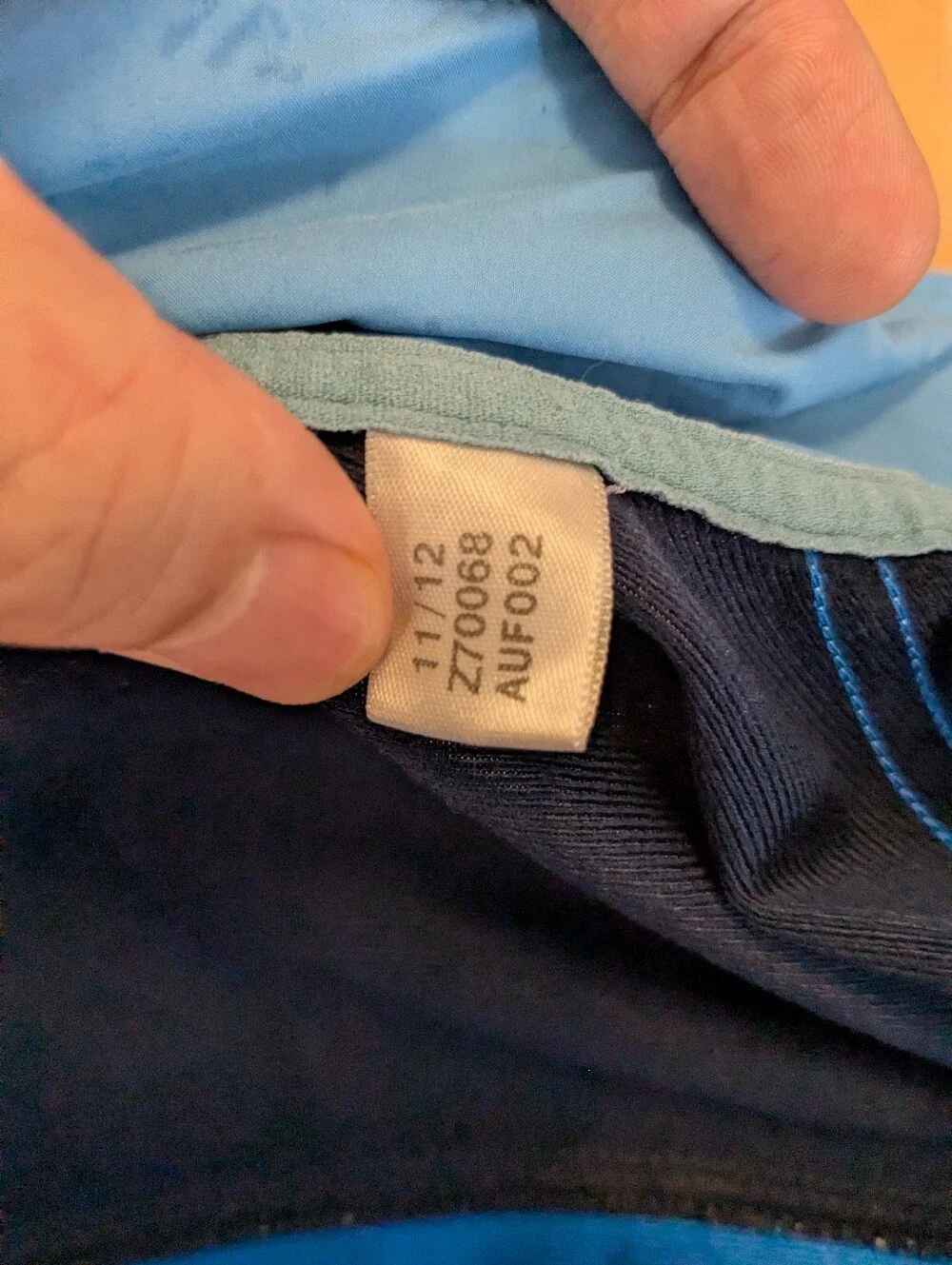 Adidas Size S Blue Track Jacket